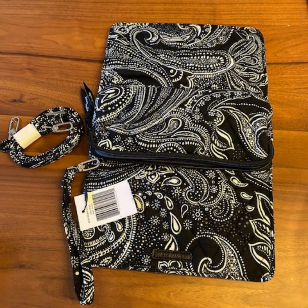 Vera Bradley RFID Wallet/ crossbody or wristlet  NWT